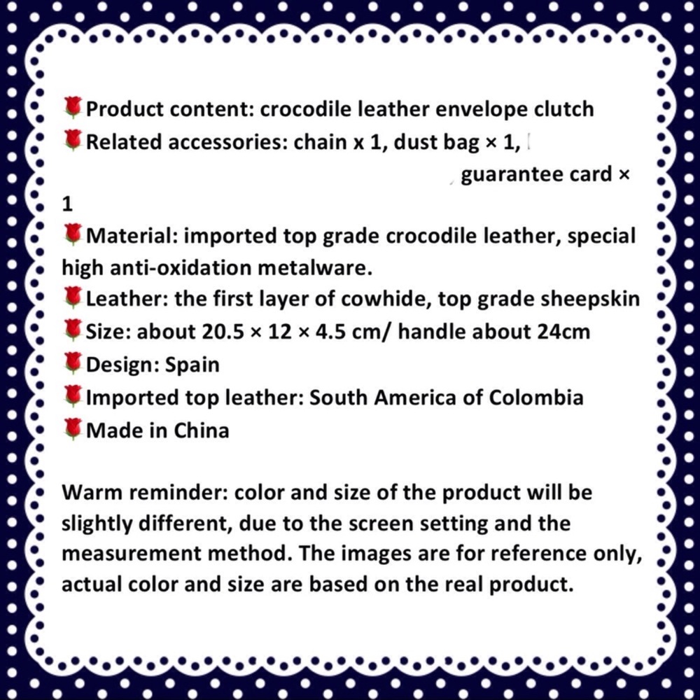 🎉Clearance D’MOM Curva Classic Envelope Clutch! - Picture 8 of 8